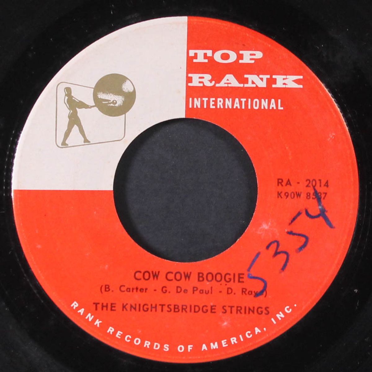 cow cow boogie / wheel of fortune by KNIGHTSBRIDGE STRINGS