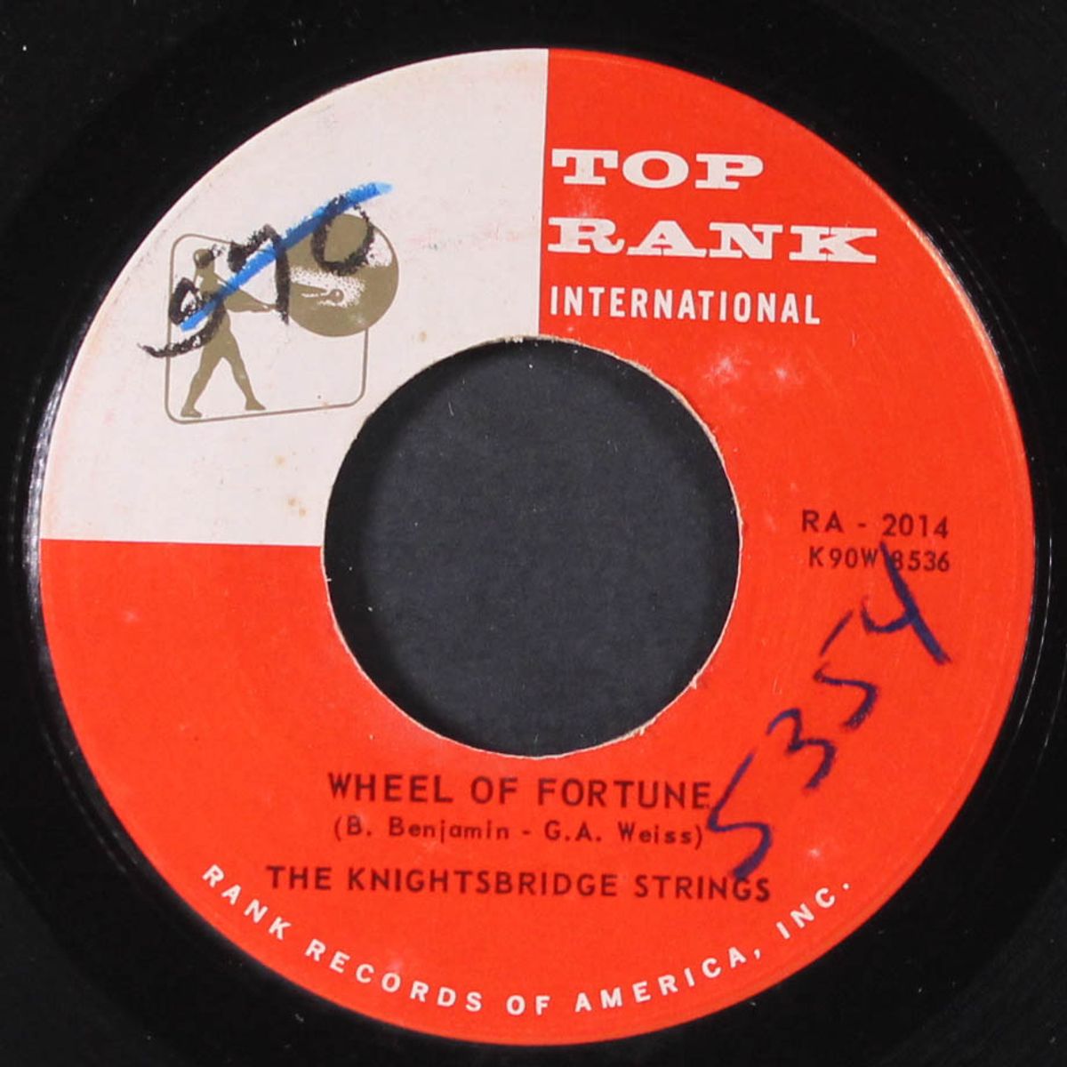 cow cow boogie / wheel of fortune by KNIGHTSBRIDGE STRINGS