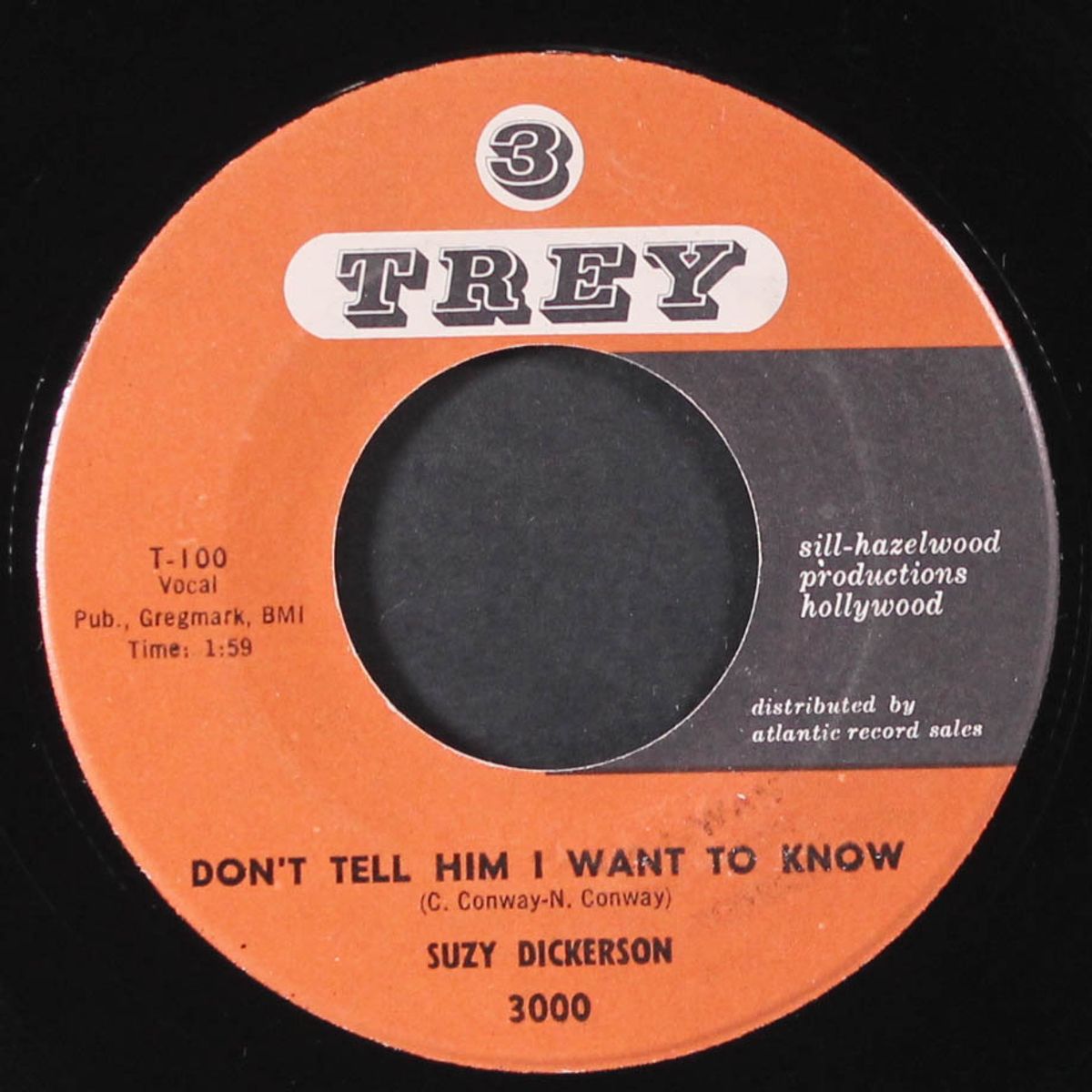 don't tell him i want to know by SUZY DICKERSON