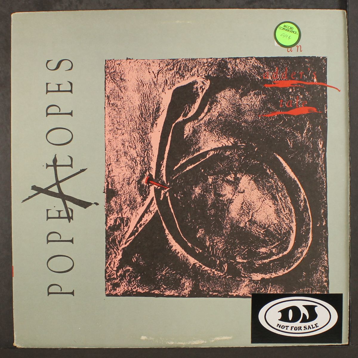 an adder's tale by POPEALOPES