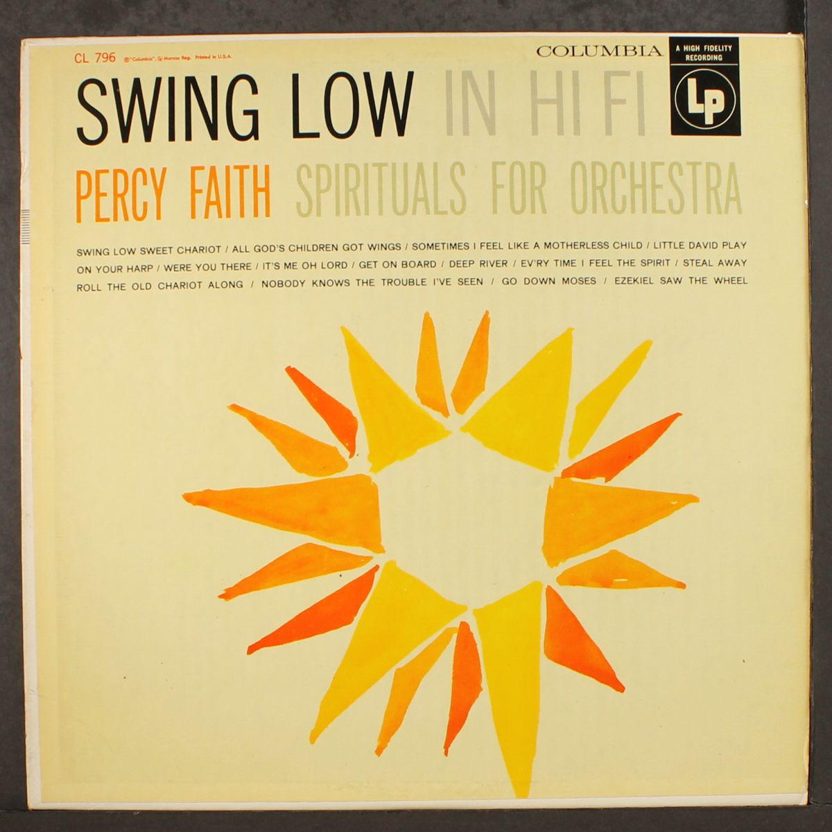 swing low in hi-fi by PERCY FAITH