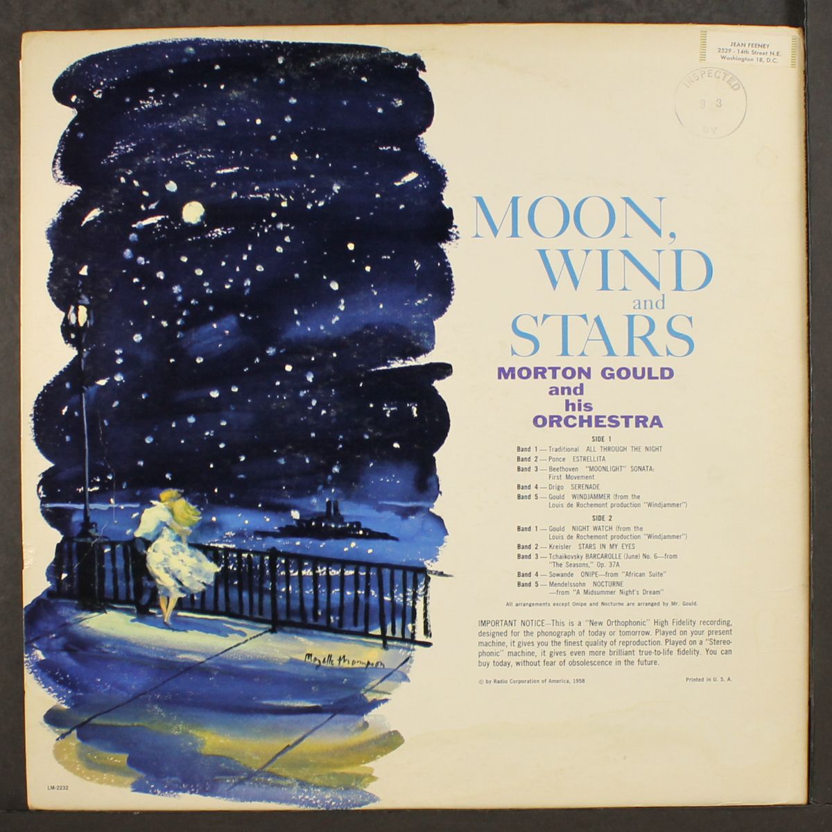 moon, wind & stars by MORTON GOULD