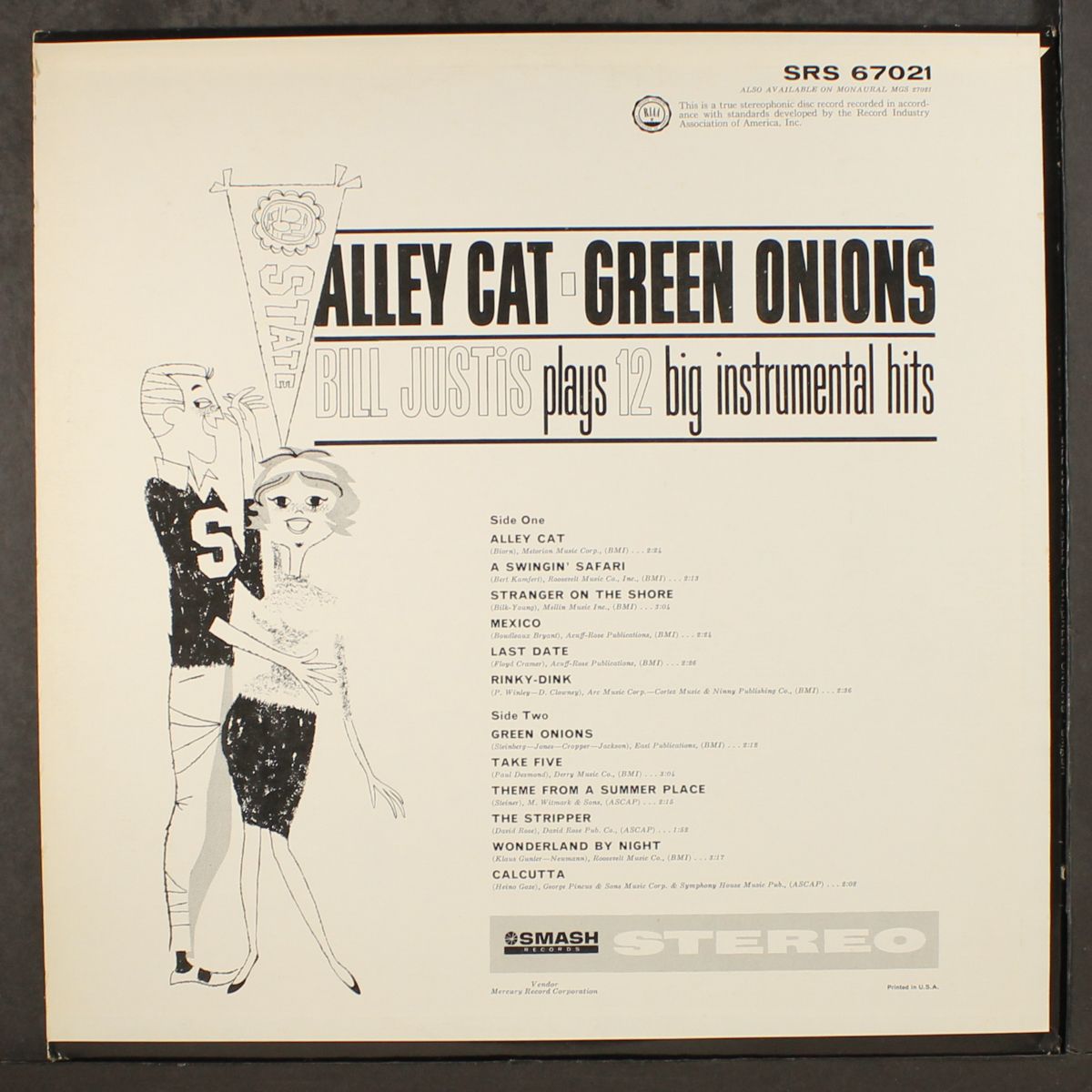 alley cat, green onions by BILL JUSTIS