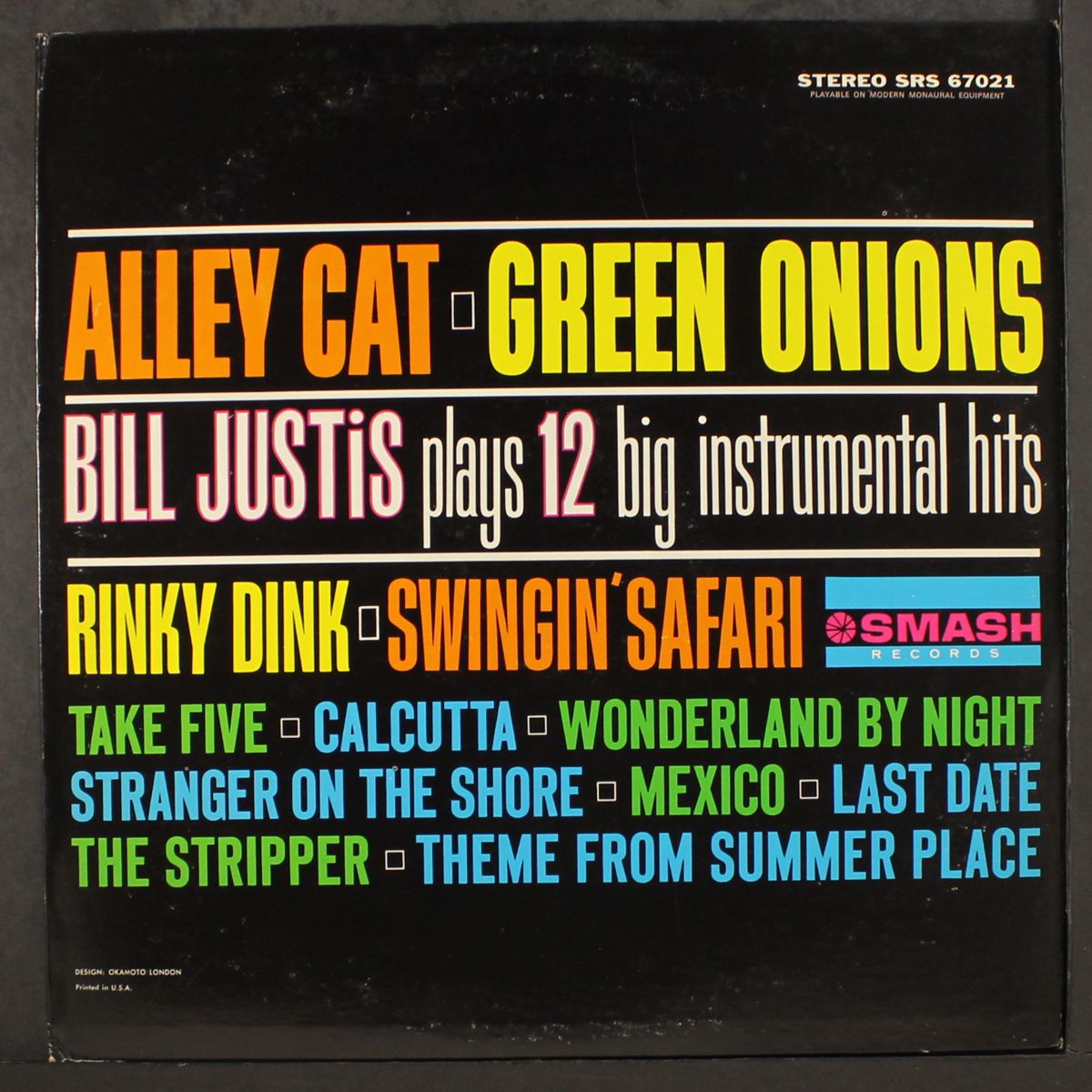 alley cat, green onions by BILL JUSTIS