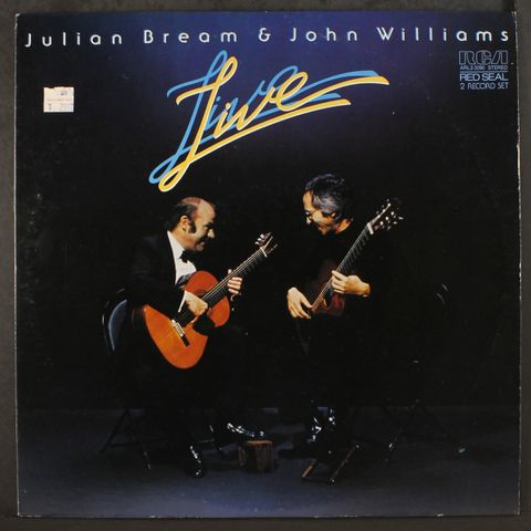 JULIAN BREAM & JOHN WILLIAMS