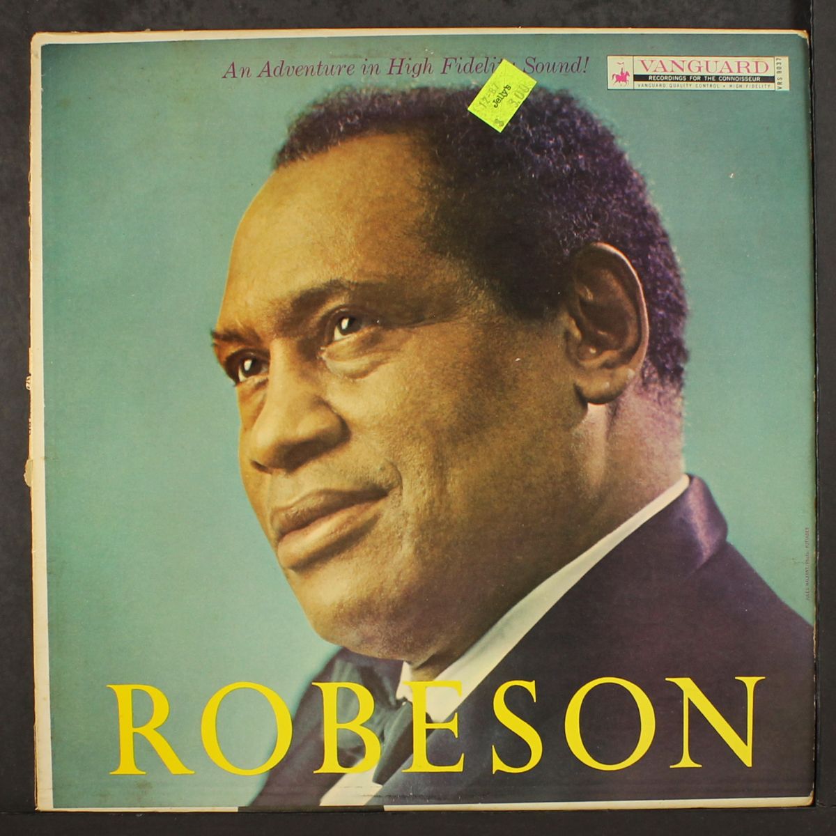 robeson by PAUL ROBESON