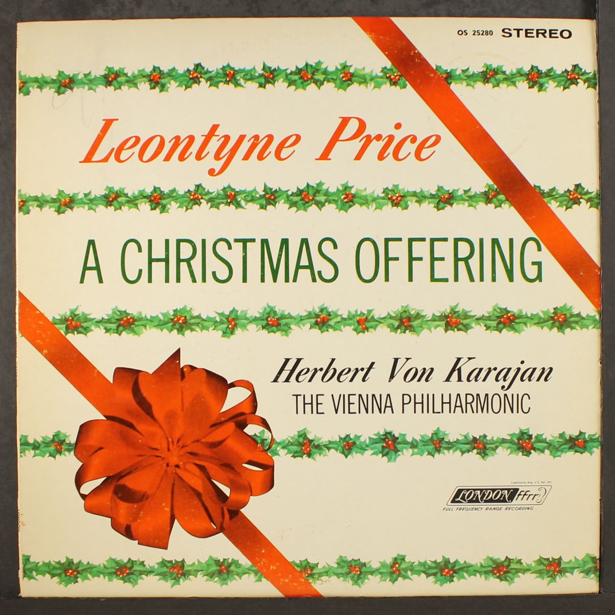 a christmas offering by LEONTYNE PRICE