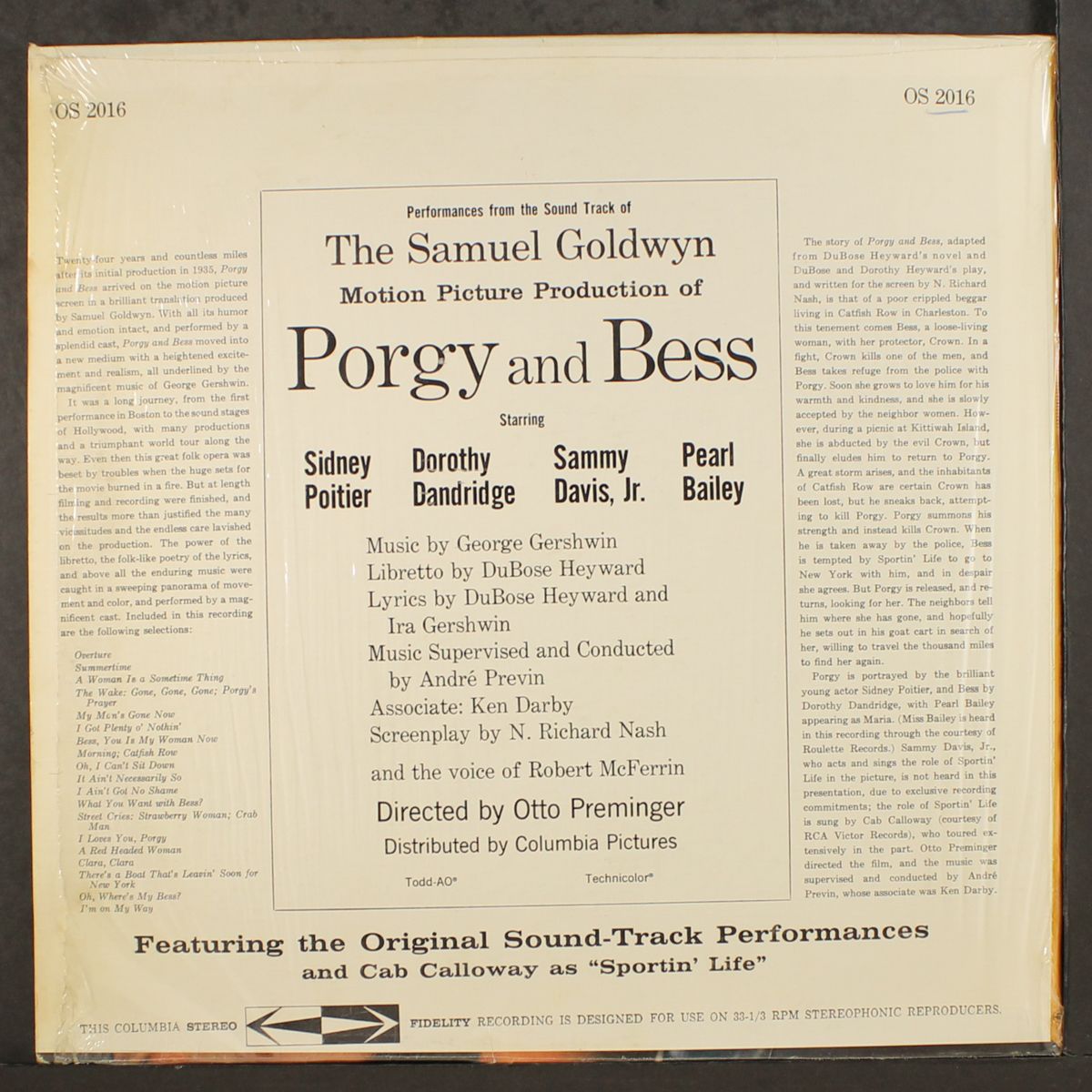 porgy and bess by SOUNDTRACK