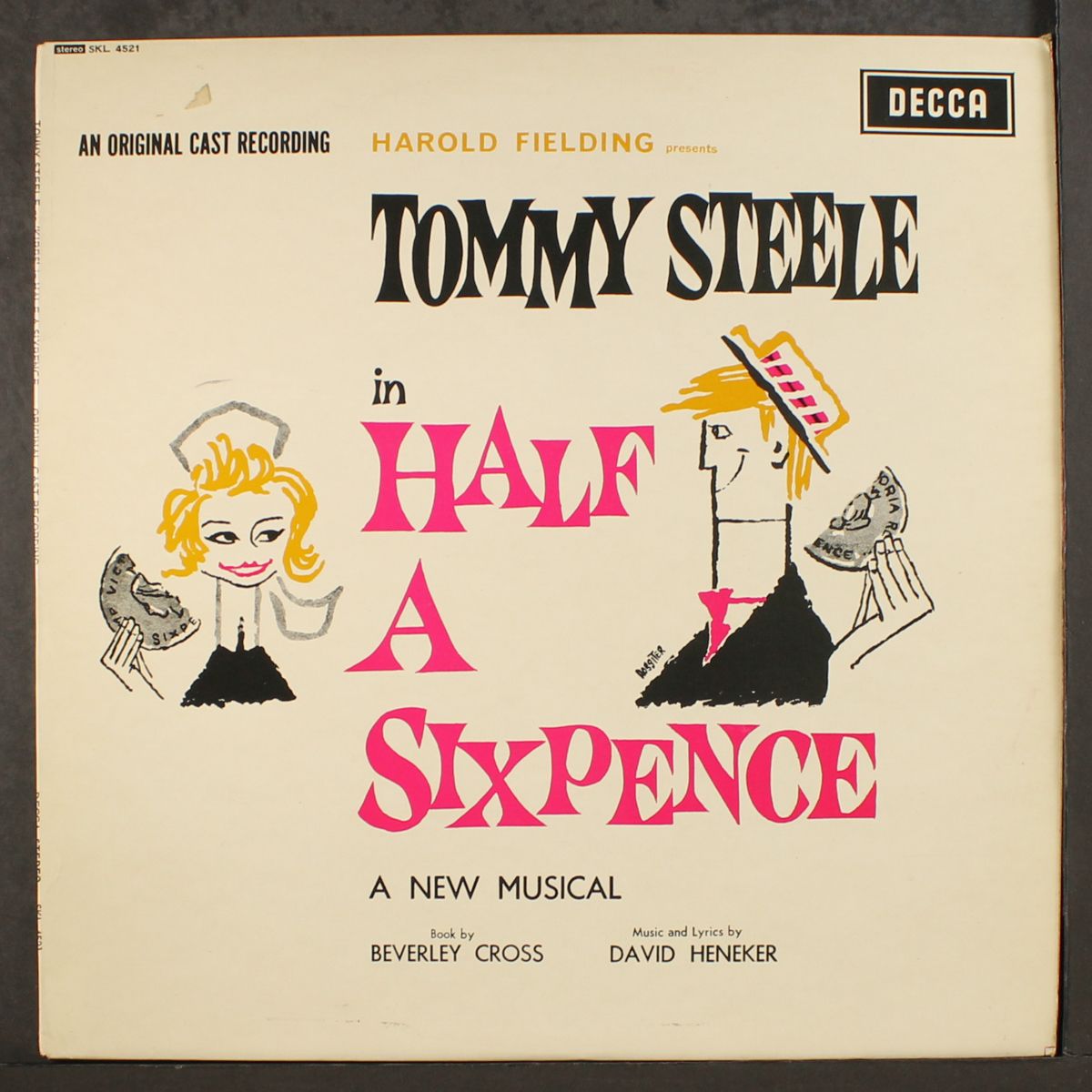 half a sixpence by ORIGINAL LONDON CAST