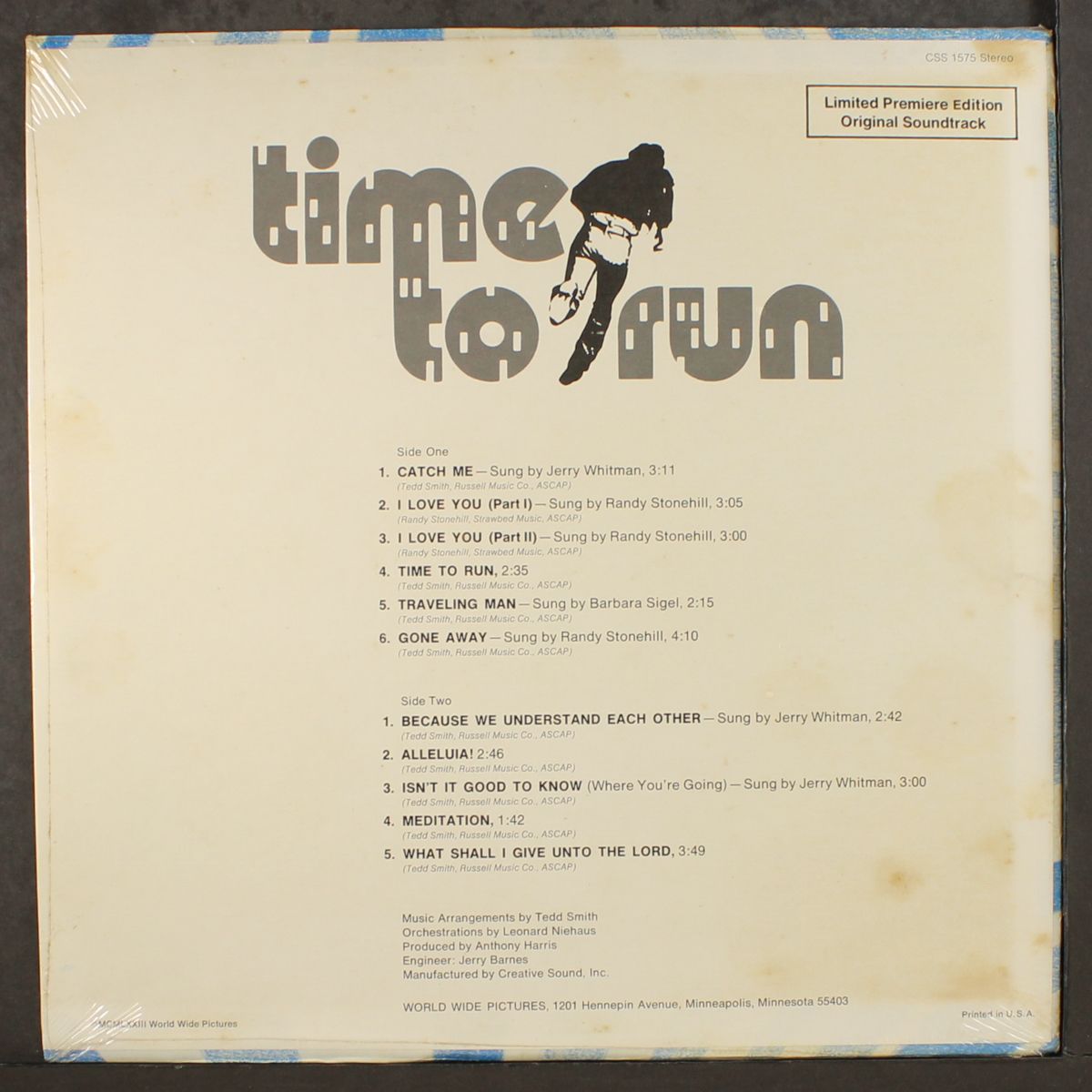 time to run by SOUNDTRACK
