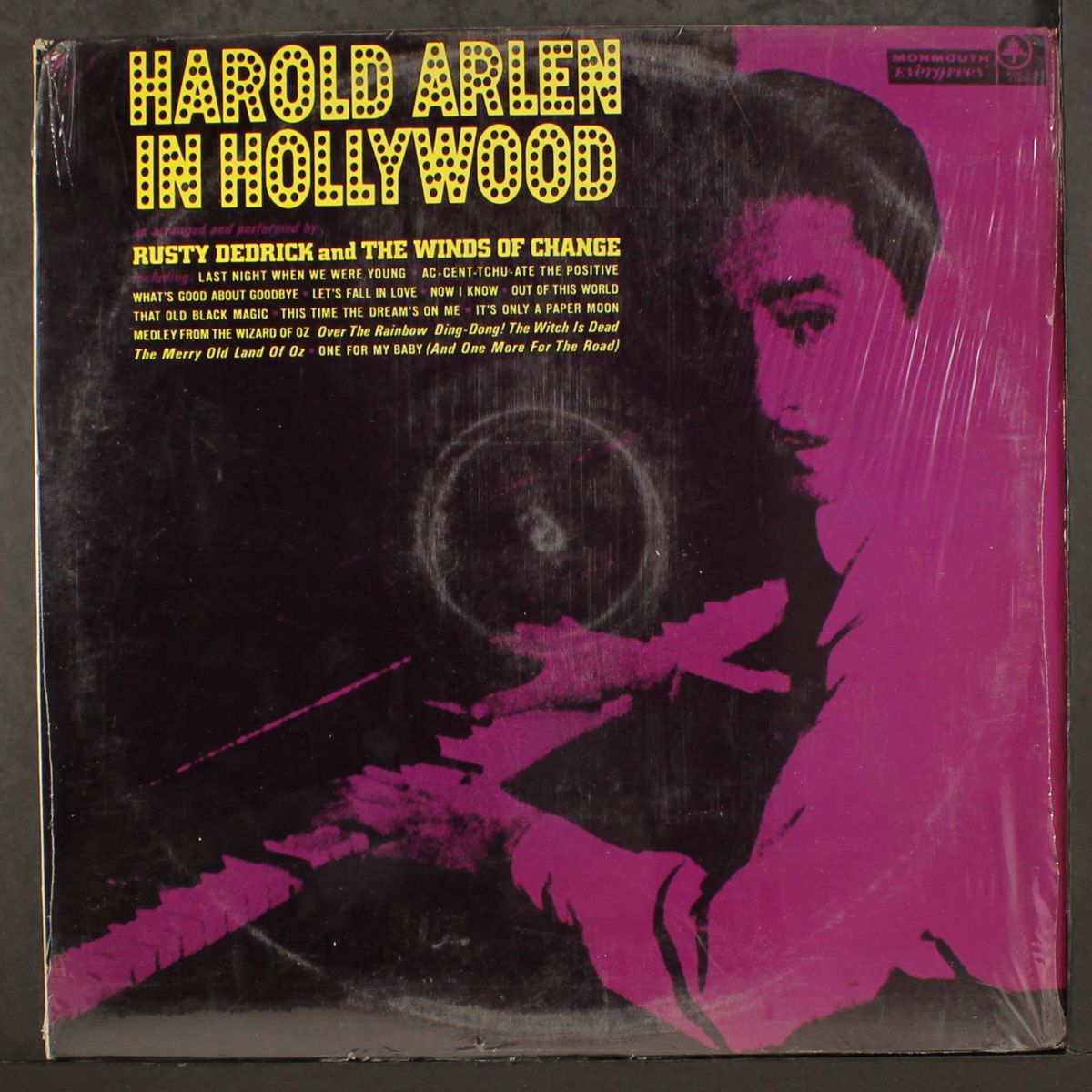 harold arlen in hollywood by RUSTY DEDRICK