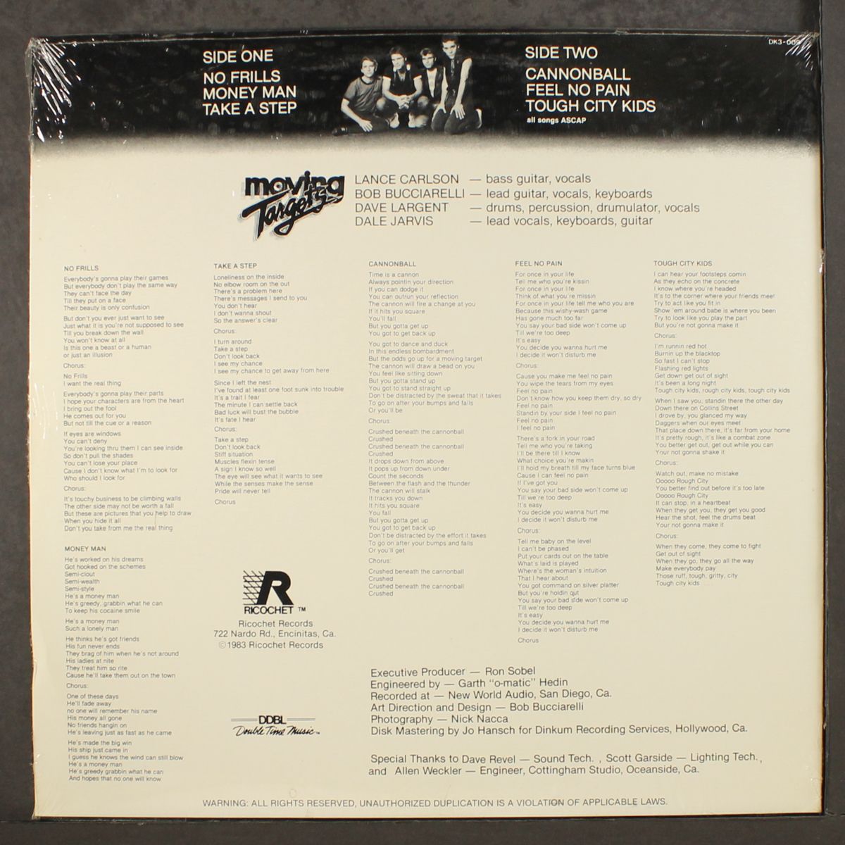 moving targets by MOVING TARGETS