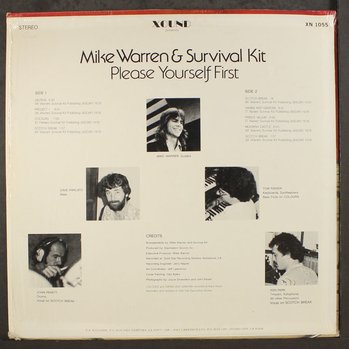 please yourself first by MIKE WARREN & SURVIVAL KIT