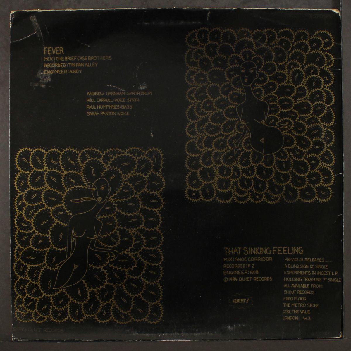 fever / that sinking feeling by SHOC CORRIDOR
