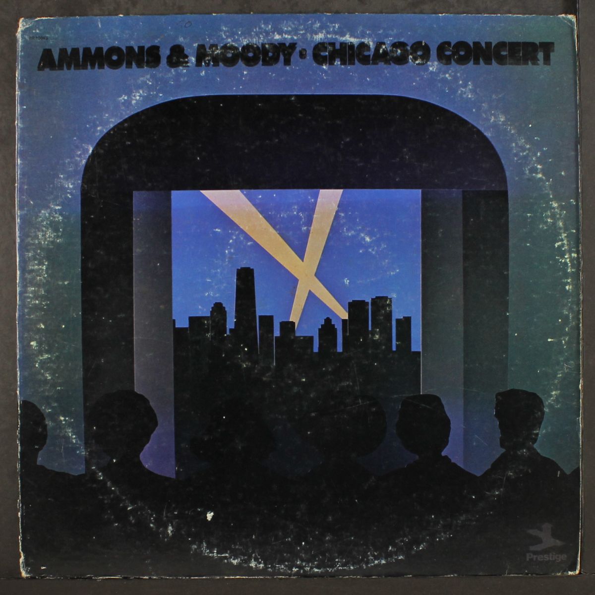 chicago concert by GENE AMMONS & JAMES MOODY