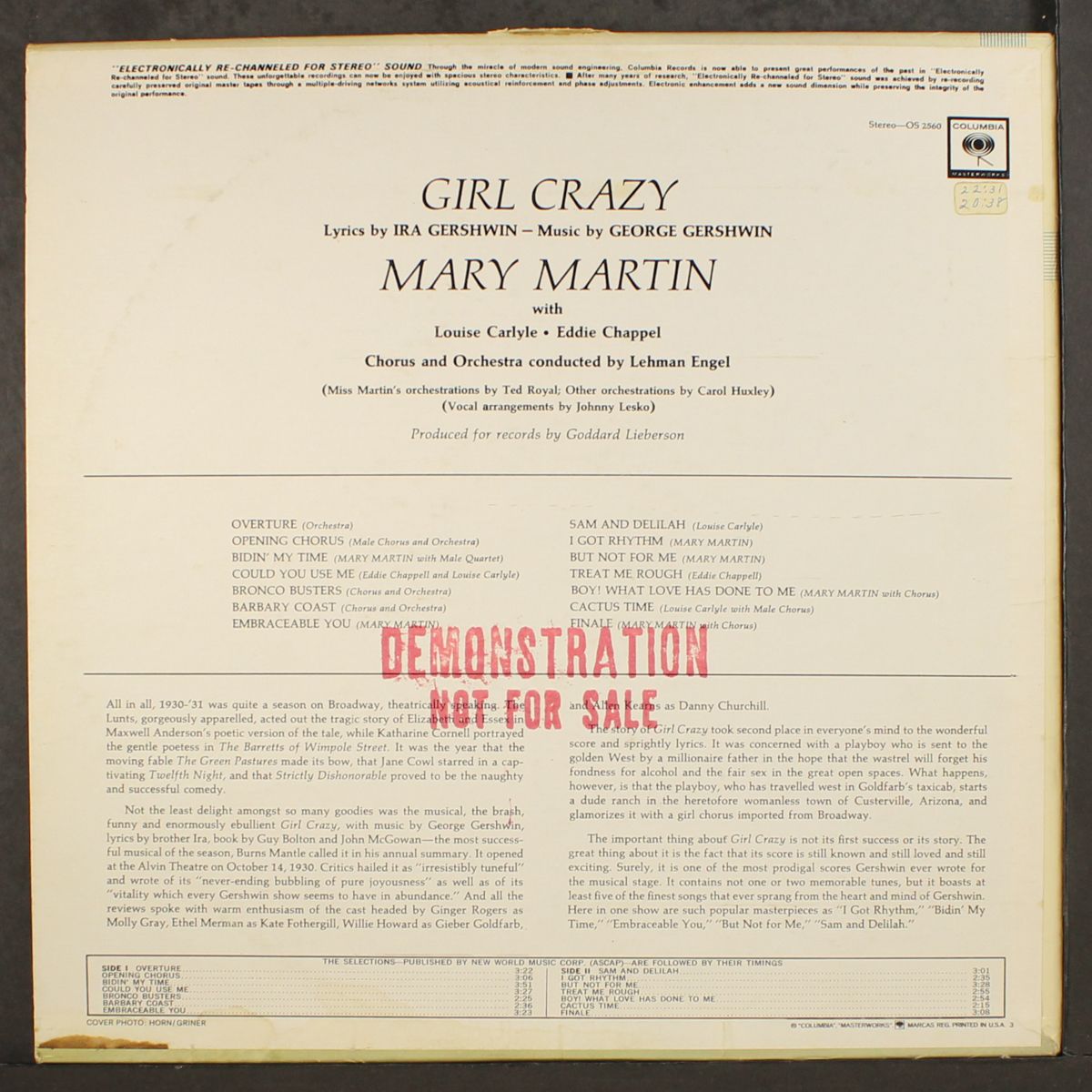 girl crazy by SOUNDTRACK