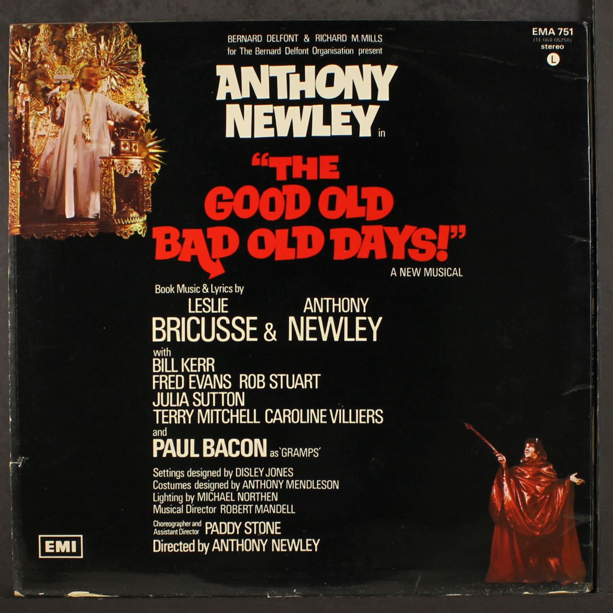 the good old bad old days by ORIGINAL LONDON CAST