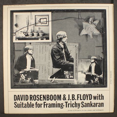 DAVID ROSENBOOM & J.B. FLOYD
