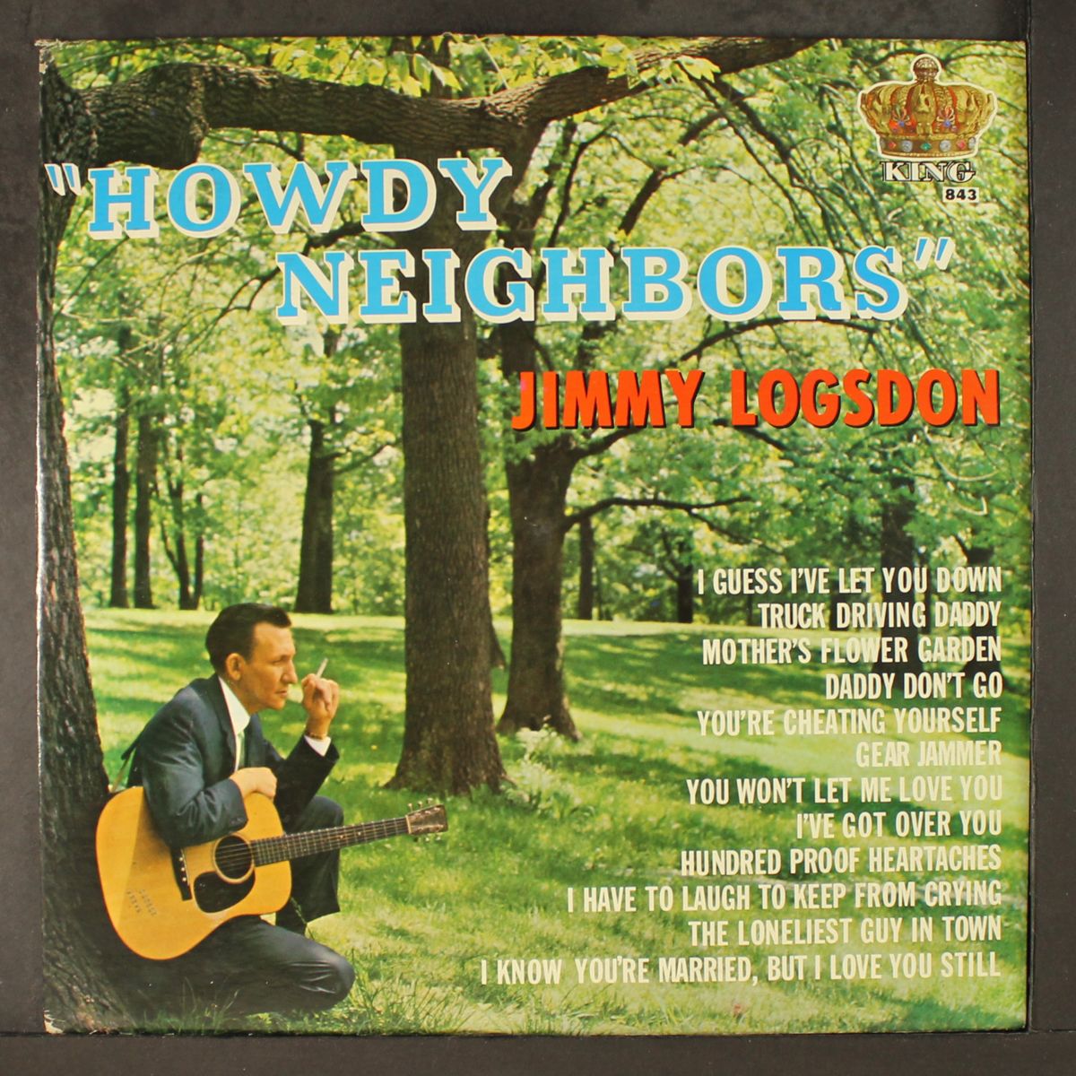 howdy neighbors by JIMMY LOGSDON