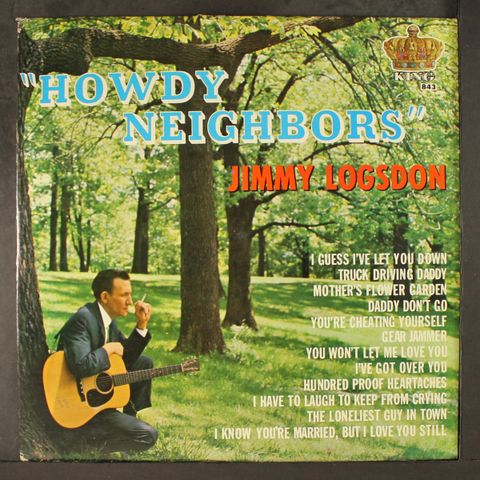 JIMMY LOGSDON