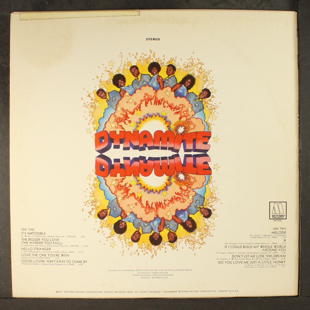 dynamite by SUPREMES / FOUR TOPS