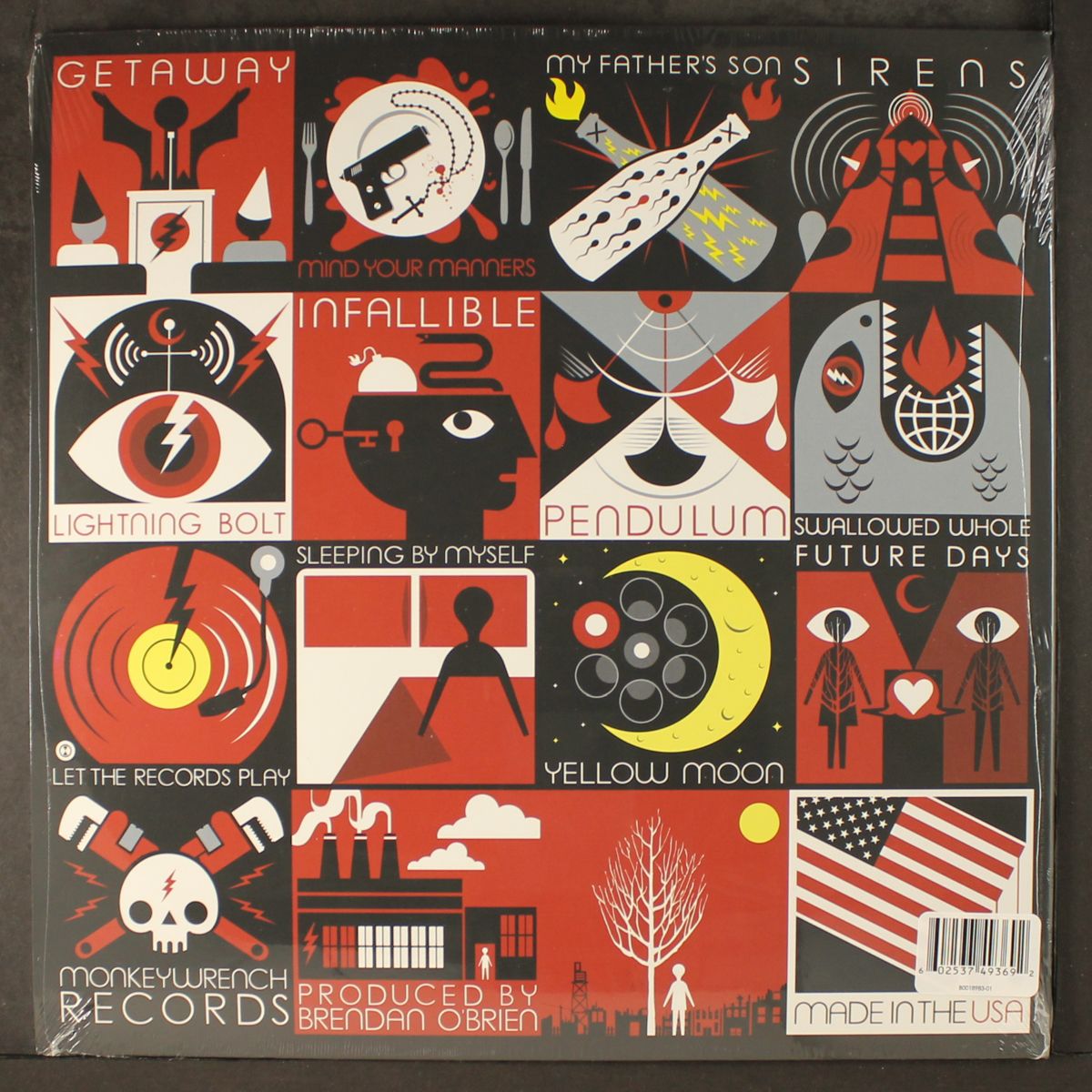 lightning bolt by PEARL JAM