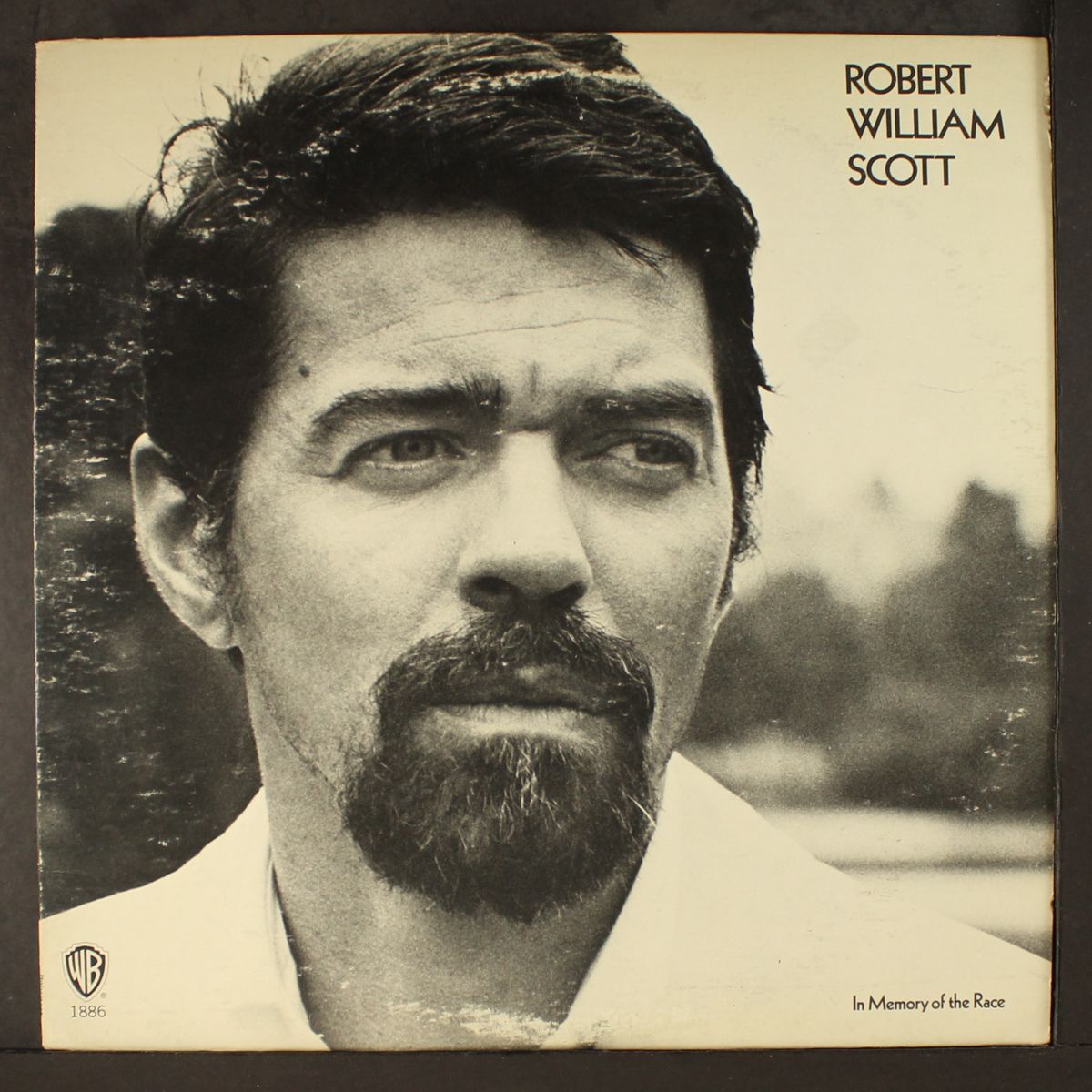 in memory of the race by ROBERT WILLIAM SCOTT