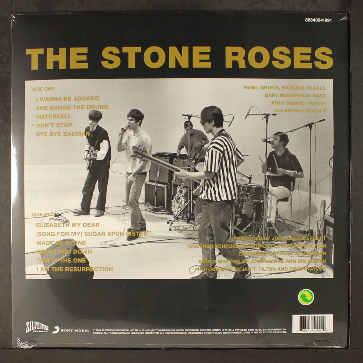 the stone roses by STONE ROSES