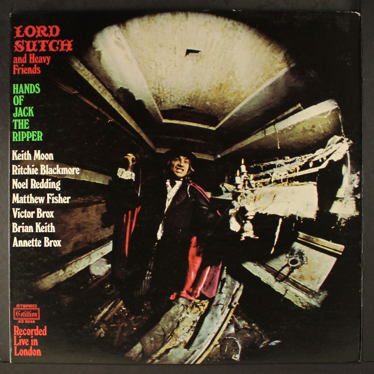 hands of jack the ripper by LORD SUTCH & HEAVY FRIENDS