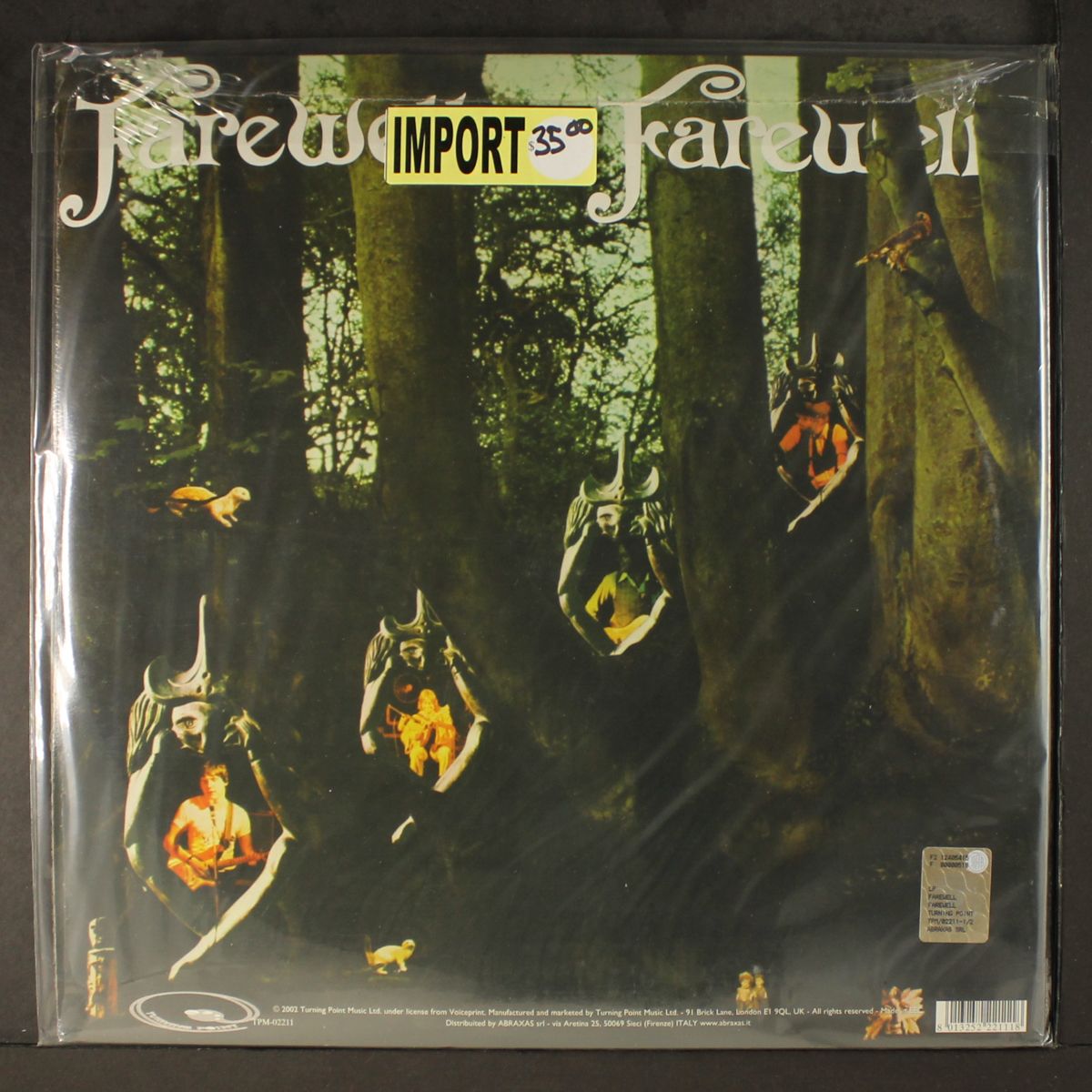 farewell, farewell by FAIRPORT CONVENTION
