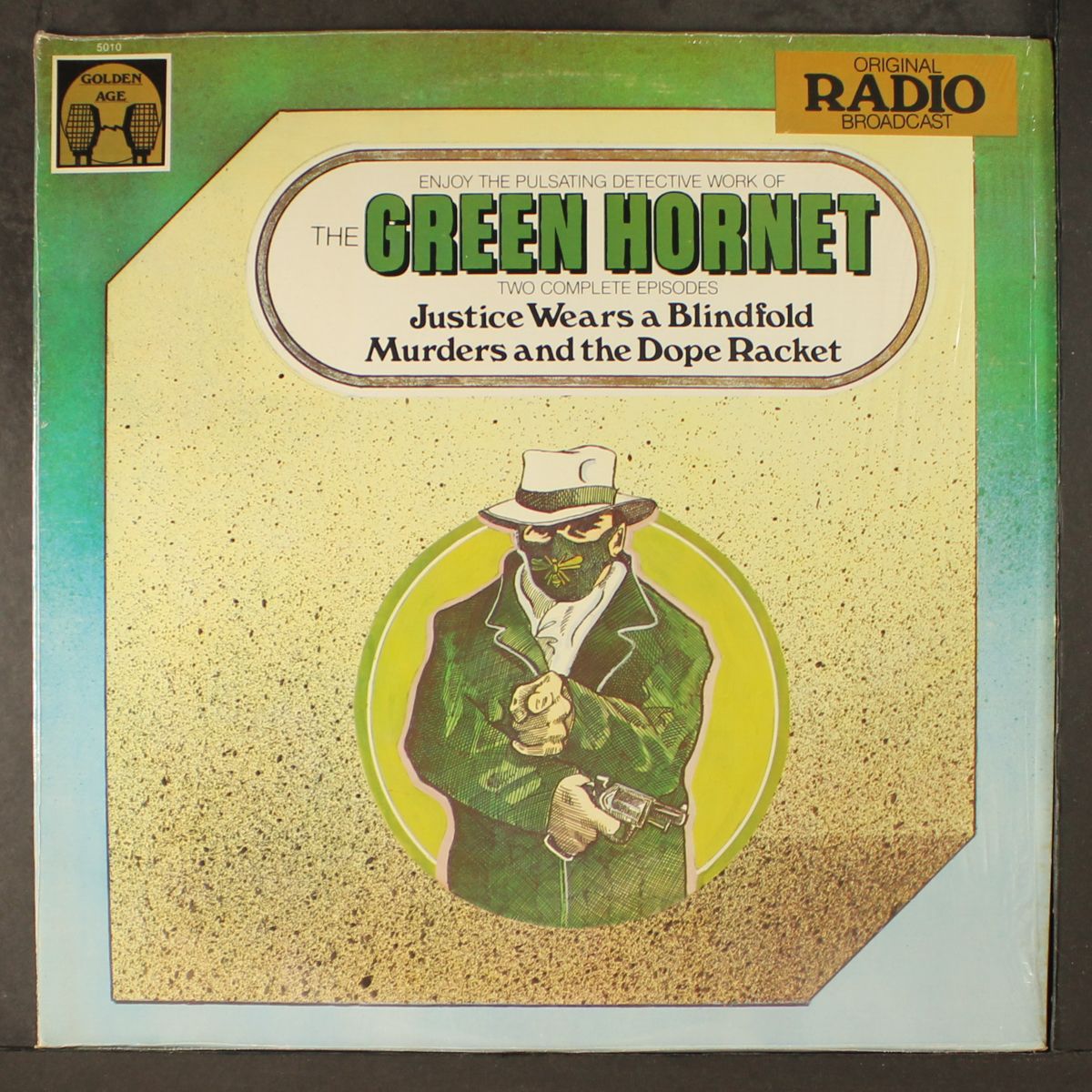 the green hornet by ORIGINAL RADIO BROADCAST
