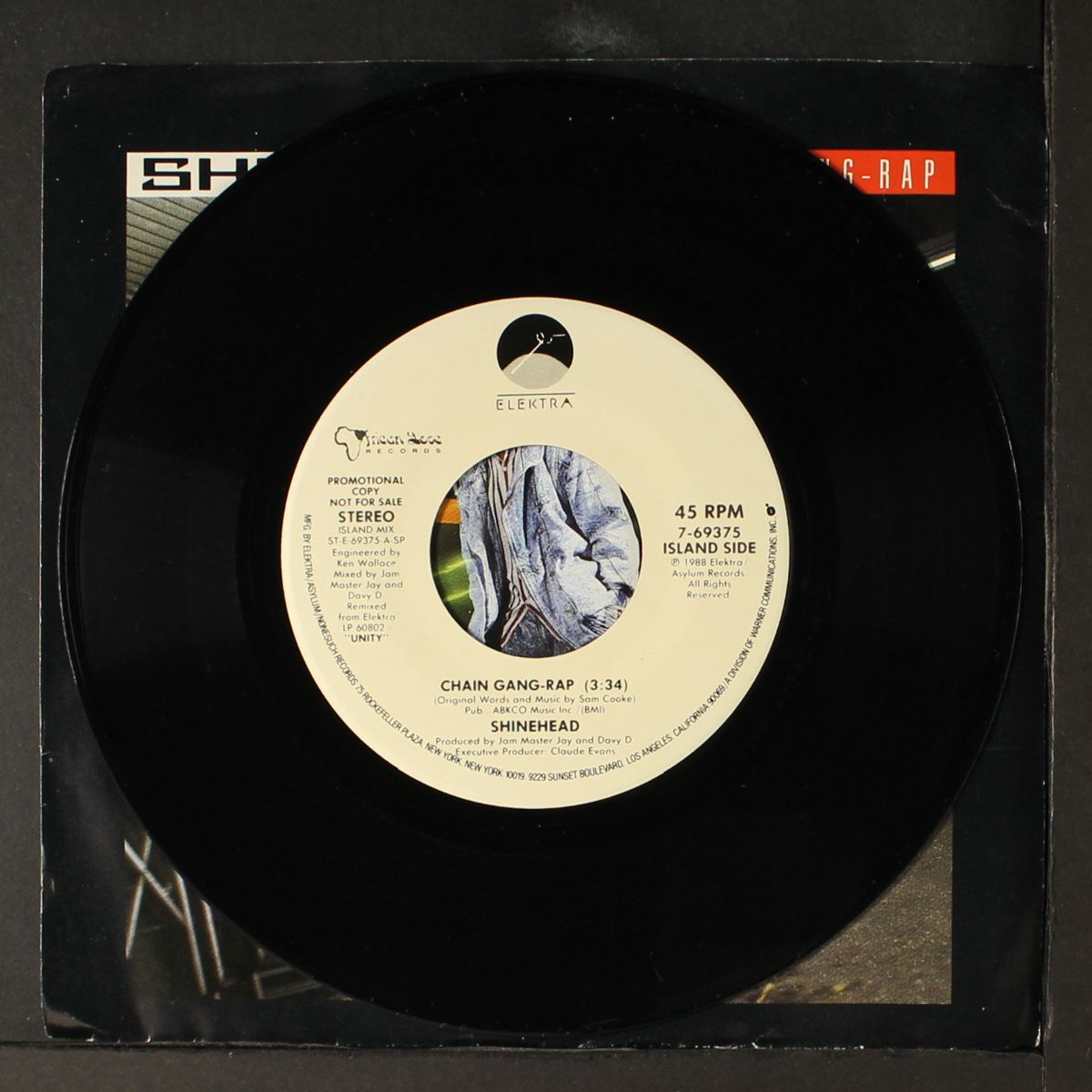 chain gang-rap / same by SHINEHEAD