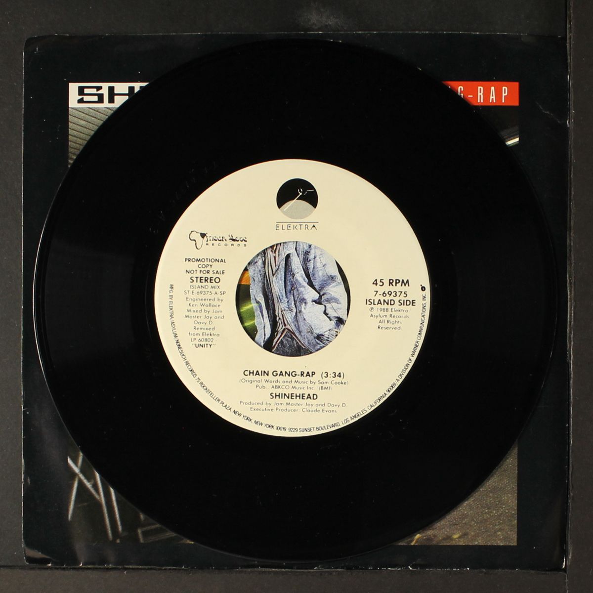 chain gang-rap / same by SHINEHEAD