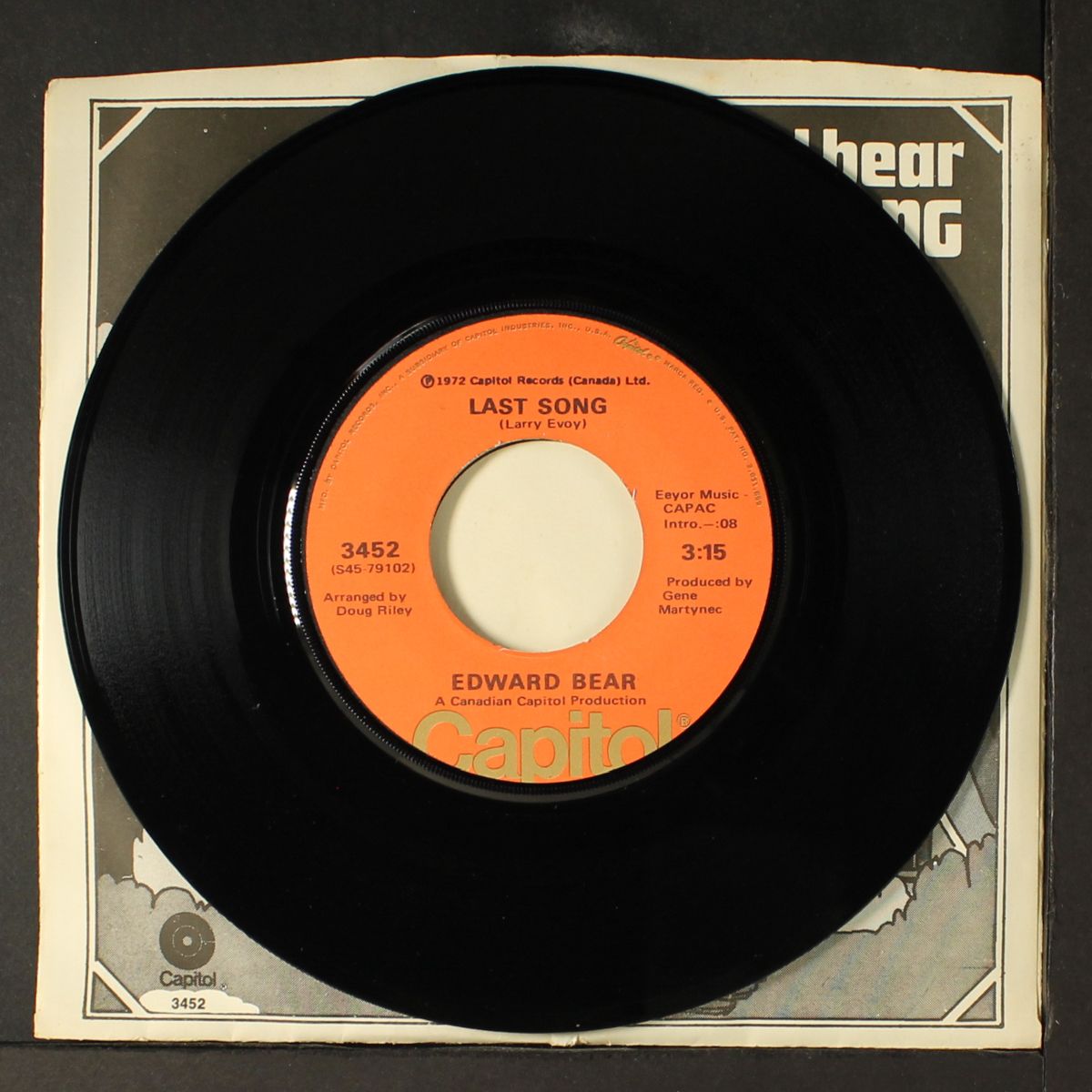 last song / best friend by EDWARD BEAR
