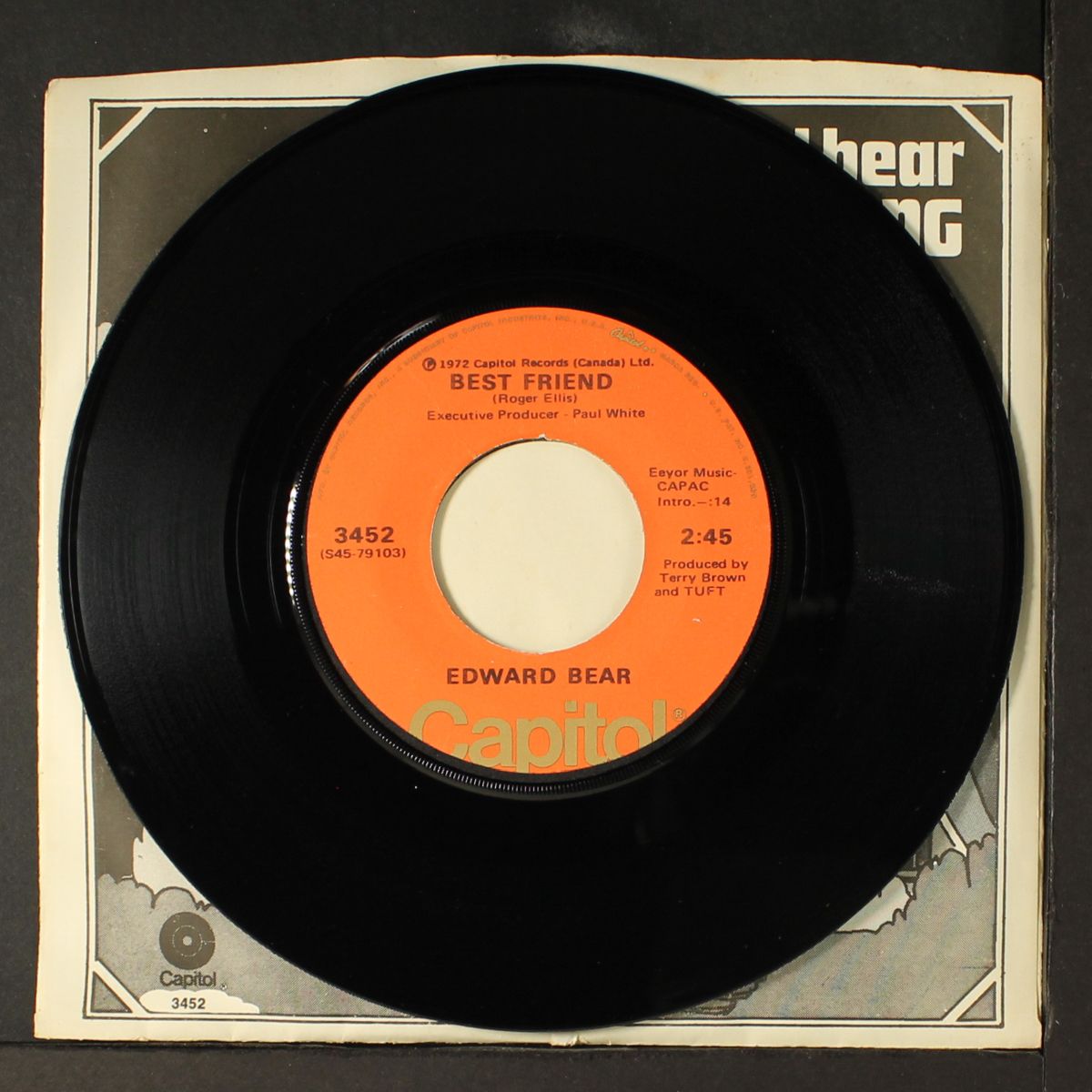 last song / best friend by EDWARD BEAR