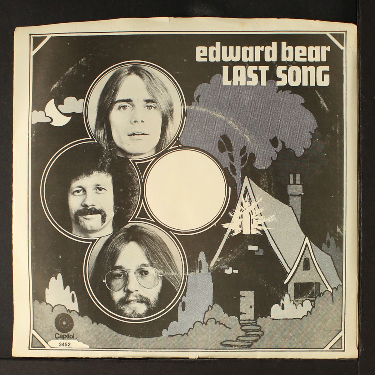 last song / best friend by EDWARD BEAR