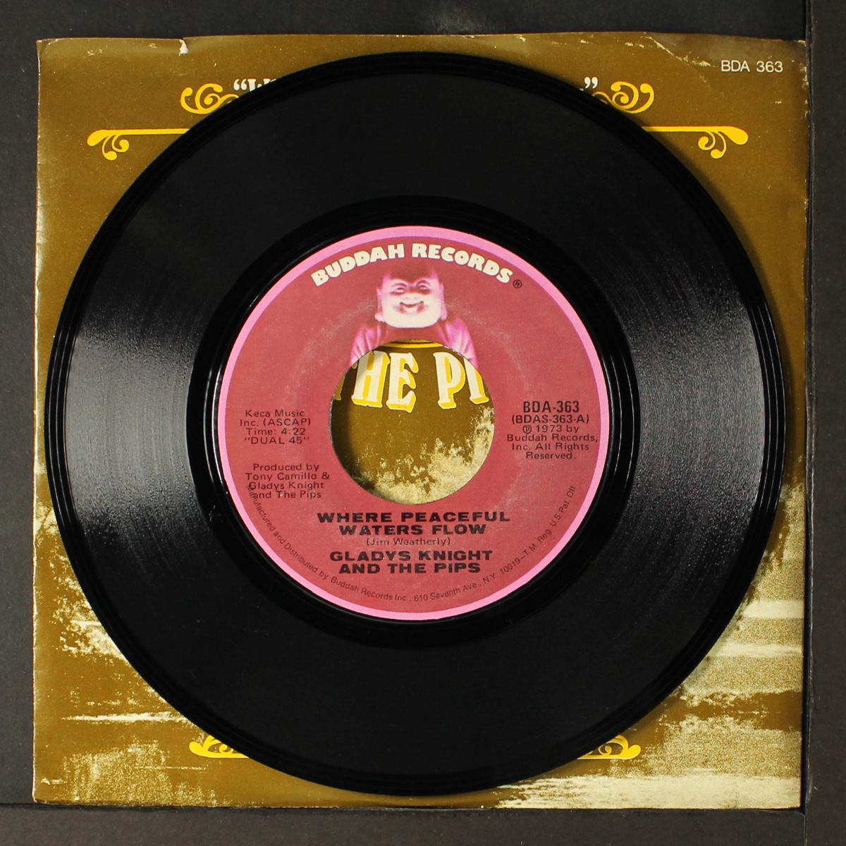 where peaceful waters flow / perfect love by GLADYS KNIGHT & PIPS