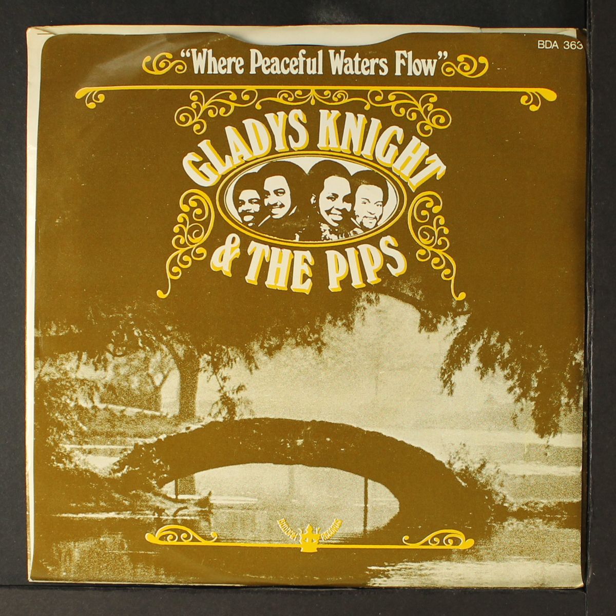 where peaceful waters flow / perfect love by GLADYS KNIGHT & PIPS
