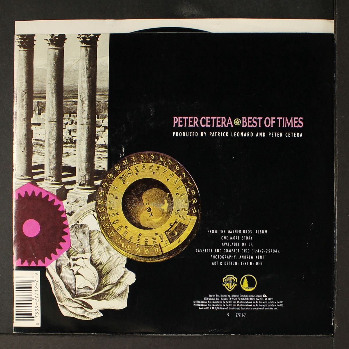 best of times by PETER CETERA