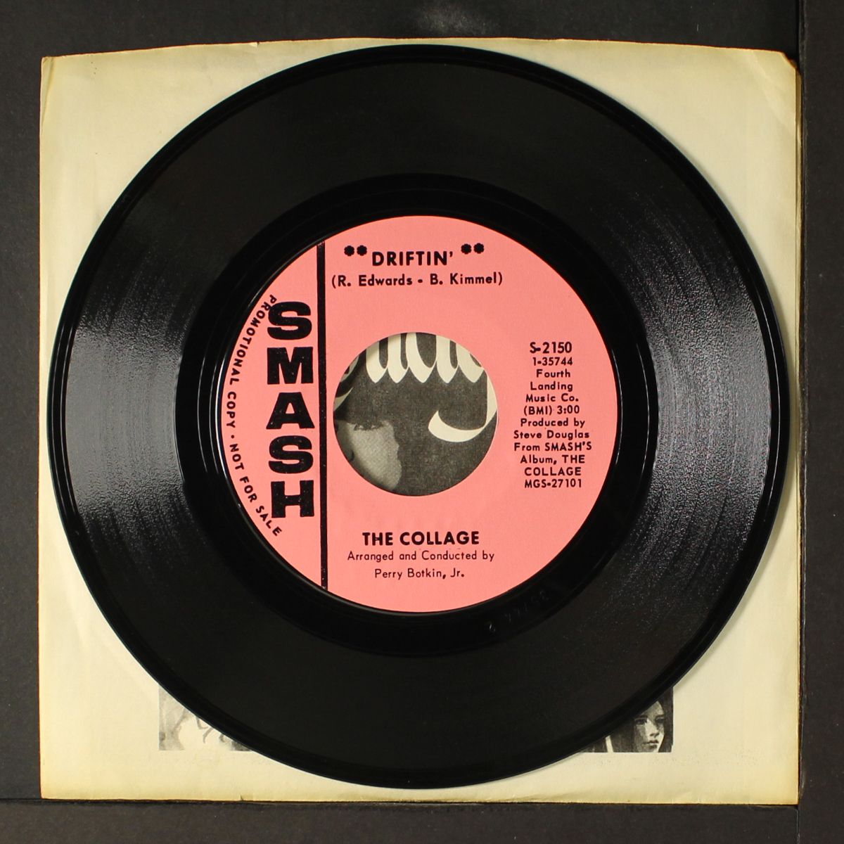 driftin' / any day's a sunday afternoon by COLLAGE