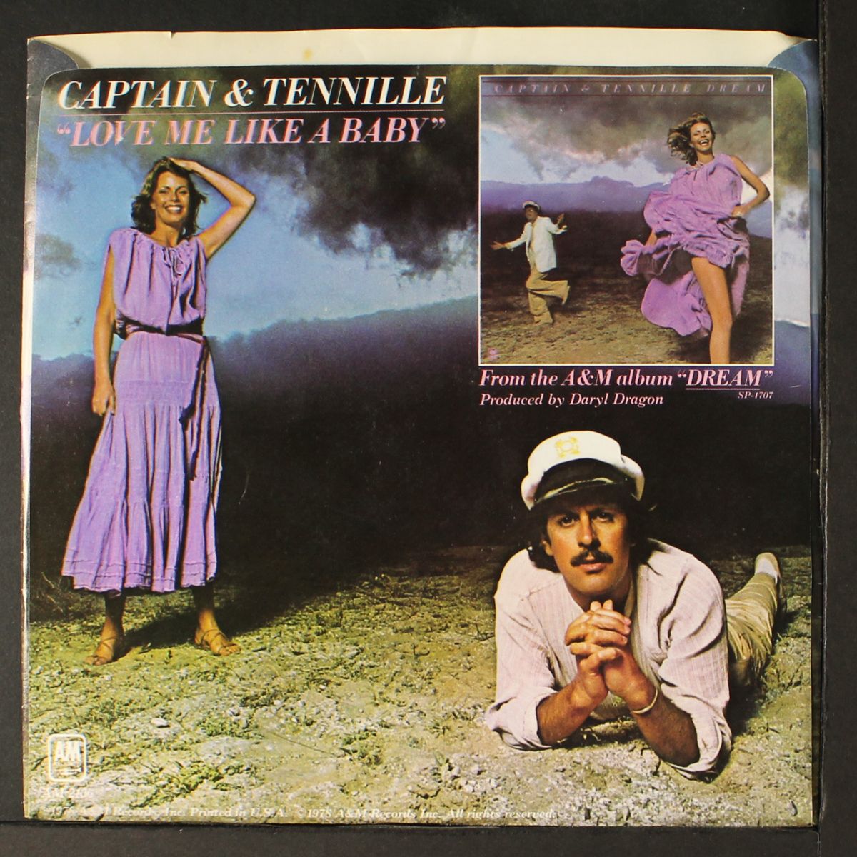 you need a woman tonight / love me like a baby by CAPTAIN & TENNILLE
