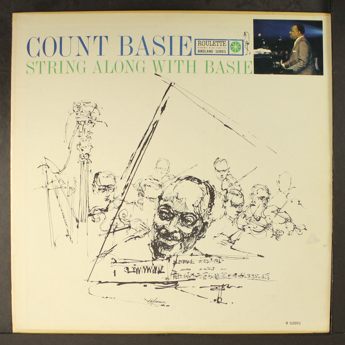 string along with by COUNT BASIE