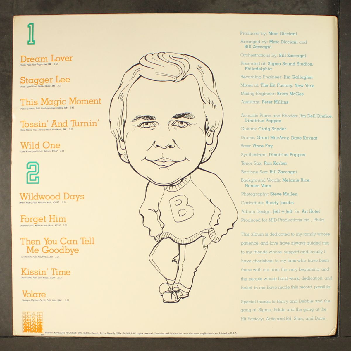 at his best - today & yesterday by BOBBY RYDELL