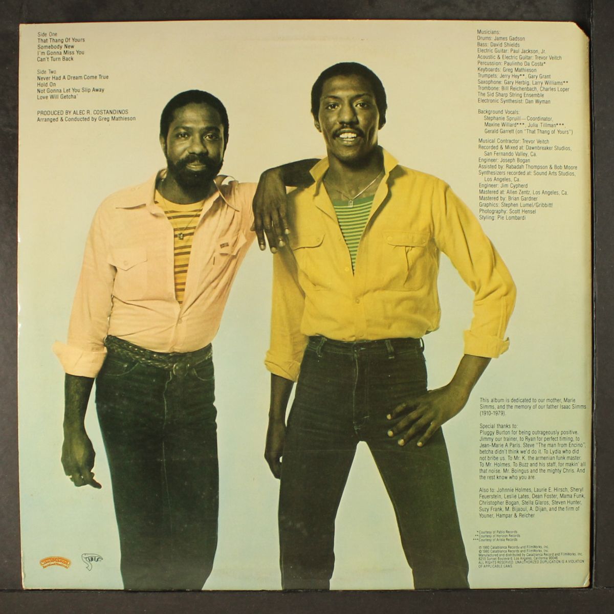 john & arthur simms by JOHN & ARTHUR SIMMS