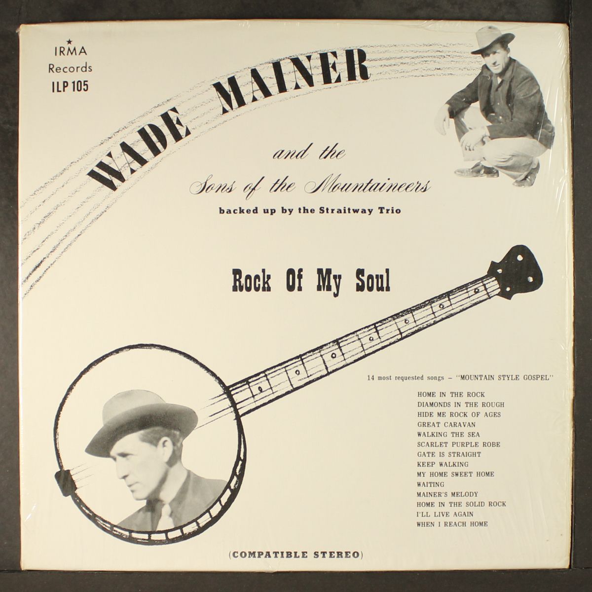 rock of my soul by WADE MAINER
