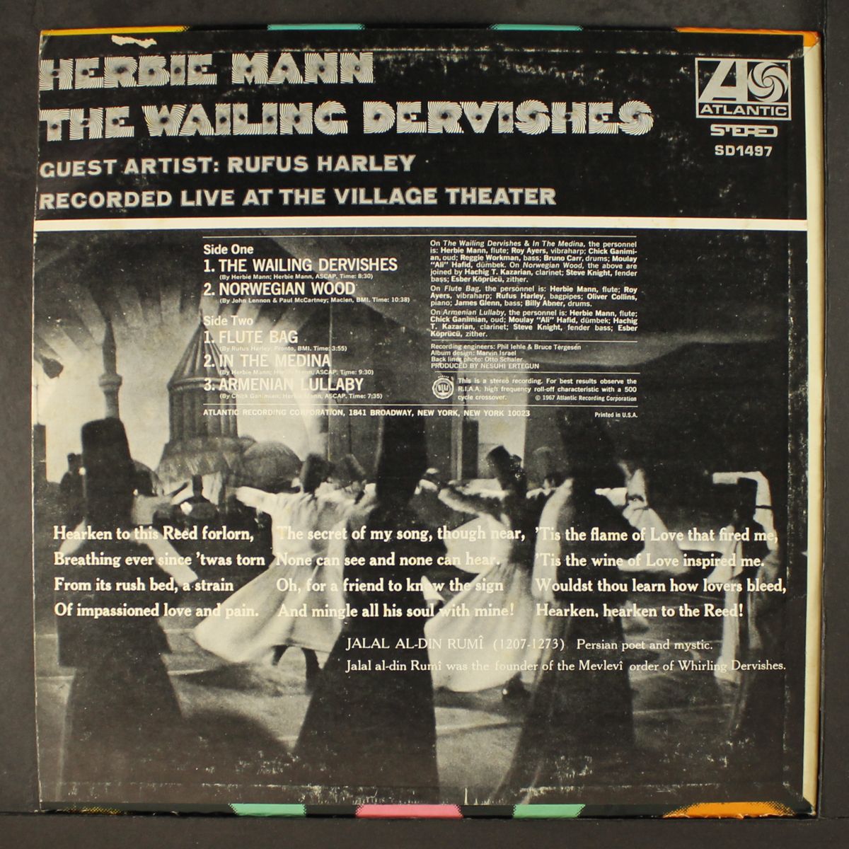 the wailing dervishes by HERBIE MANN & ROY AYERS