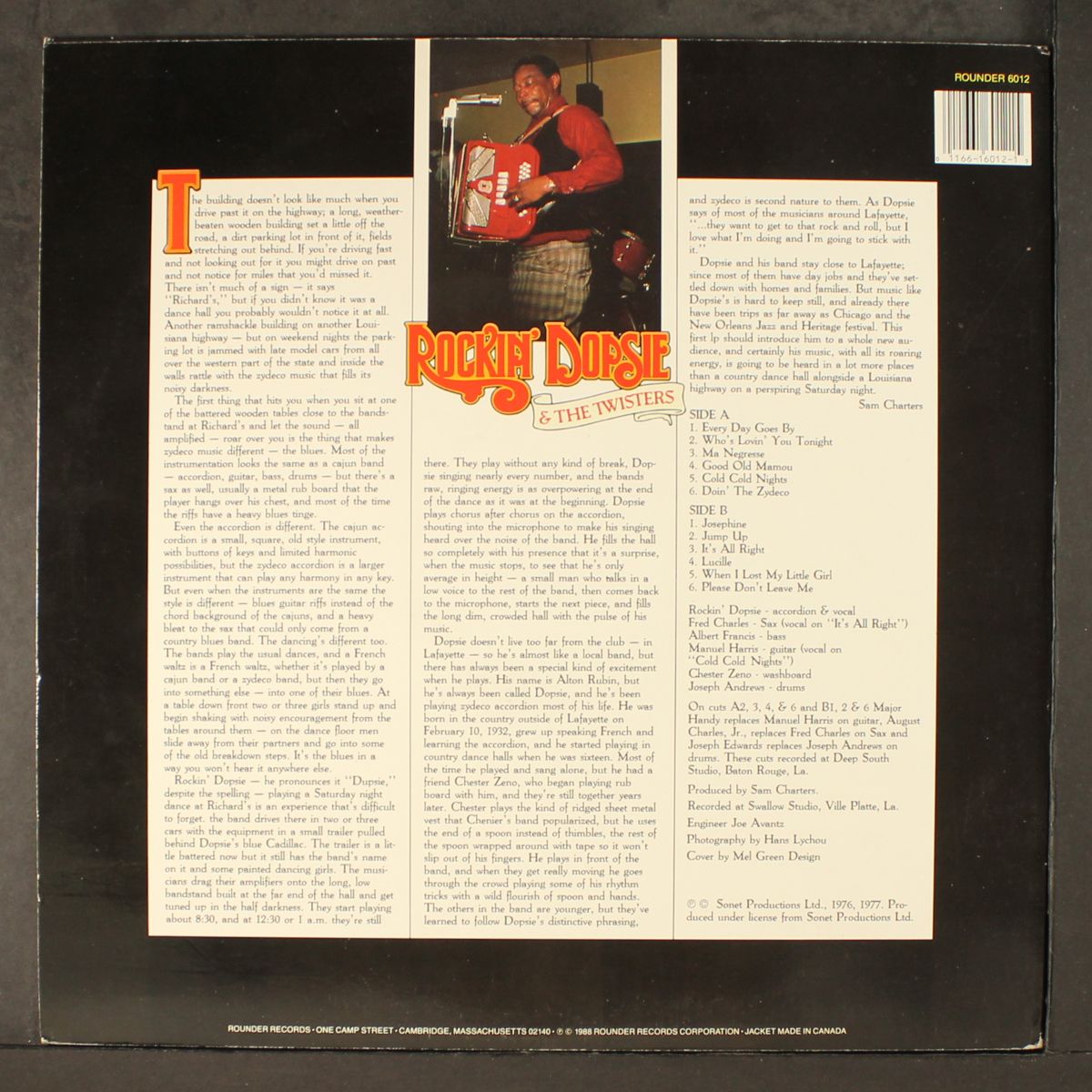 rockin' dopsie & the twisters by ROCKIN' DOPSIE & TWISTERS