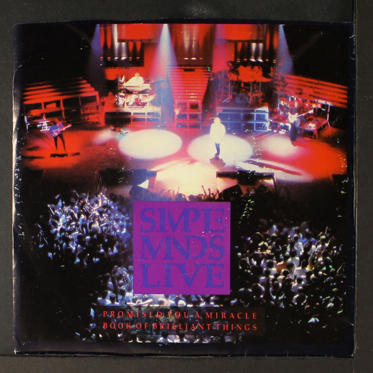 promised you a miracle / book of brilliant things by SIMPLE MINDS