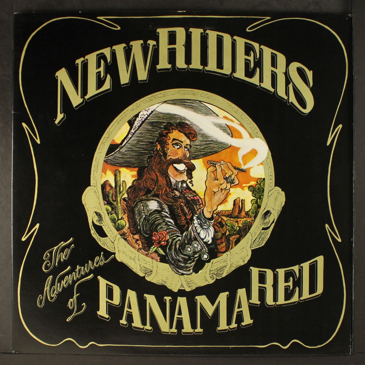 the adventures of panama red by NEW RIDERS OF PURPLE SAGE