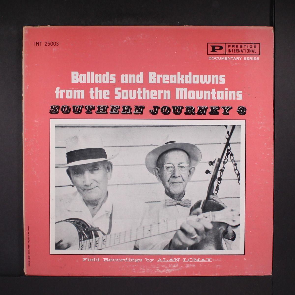 ballads and breakdowns from southern mountains by VARIOUS
